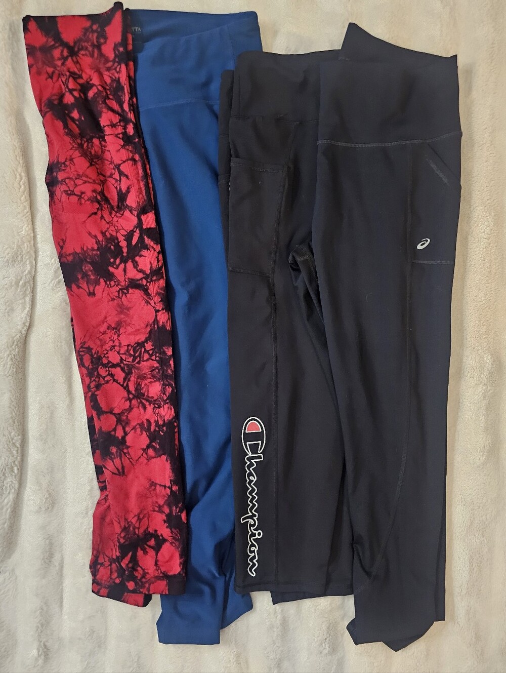 Set Of 4 Work Out Pants